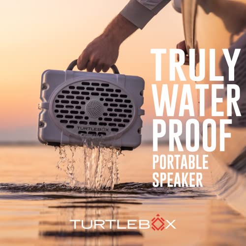 Turtlebox Gen Bluetooth Waterproof Thunderhead - UZIS Sports