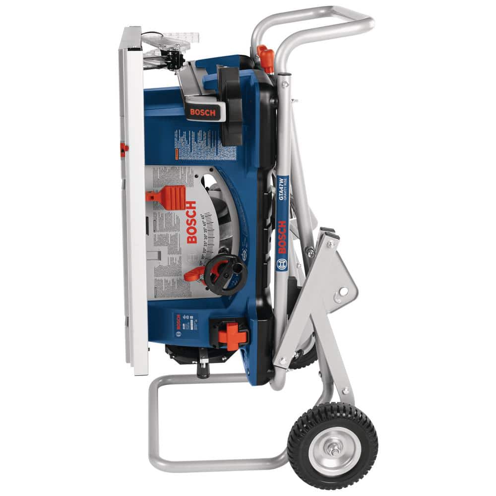 Bosch 10 in. Worksite Table Saw with Gravity-Rise Stand 4100XC-10 - UZIS Sports