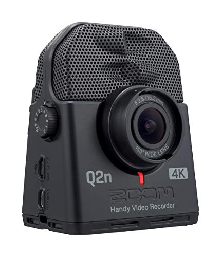Zoom Q2n 4K Definition Microphones Livestreaming - UZIS Sports