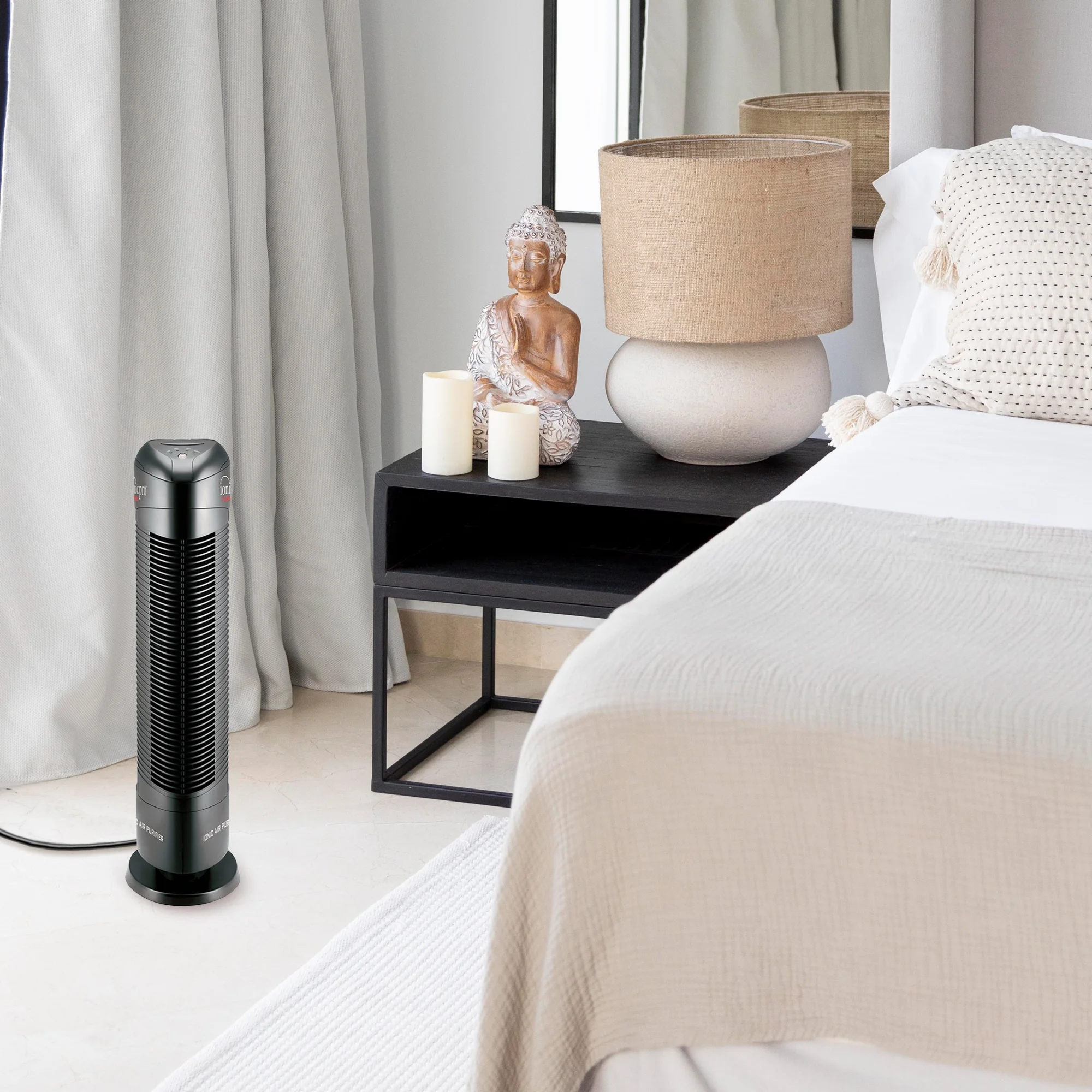 ENVION TA500 Ionic Pro Turbo Medium to Large Room Air Purifier Tower - UZIS Sports