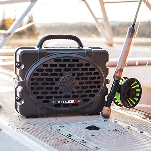 Turtlebox Gen Bluetooth Waterproof Thunderhead - UZIS Sports