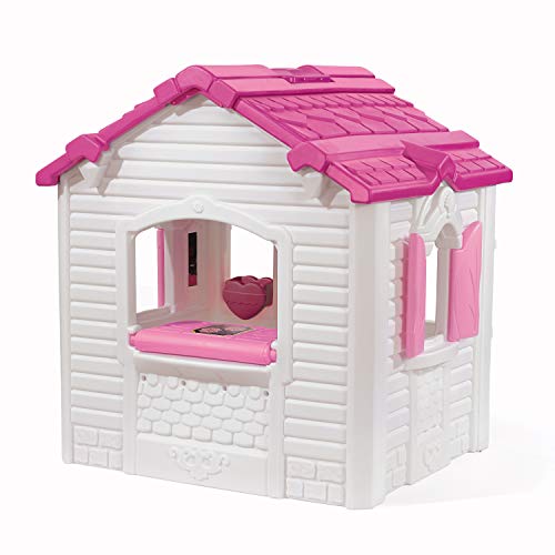 Step2 Sweetheart Playhouse Pink White - UZIS Sports