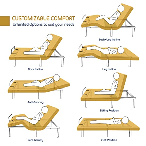 Nestl Adjustable Bed Base - UZIS Sports