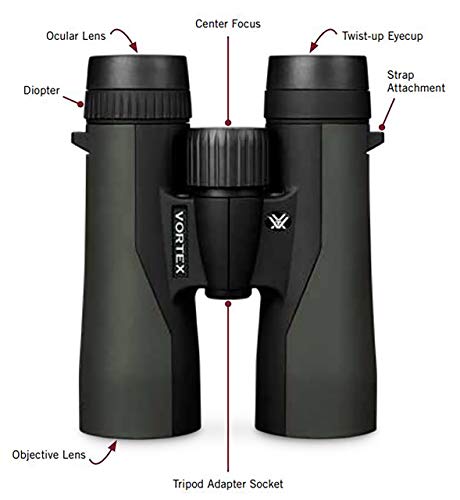 Vortex Optics Crossfire Binoculars - UZIS Sports