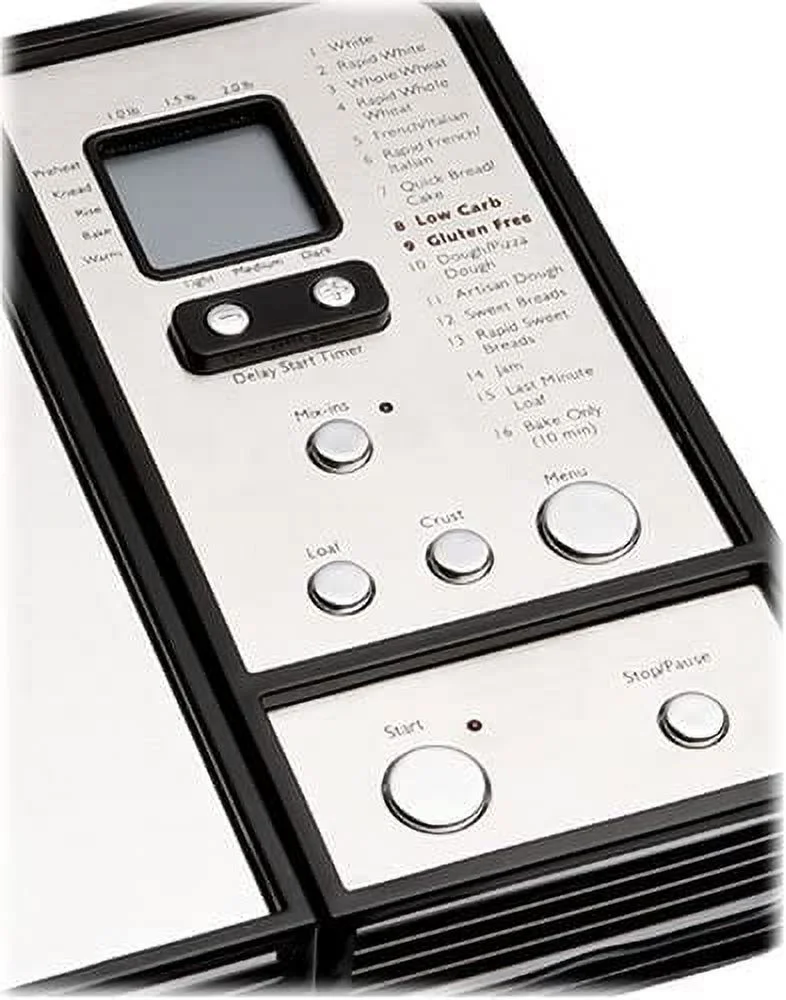 Cuisinart CBK-200 Convection Bread Maker, 12