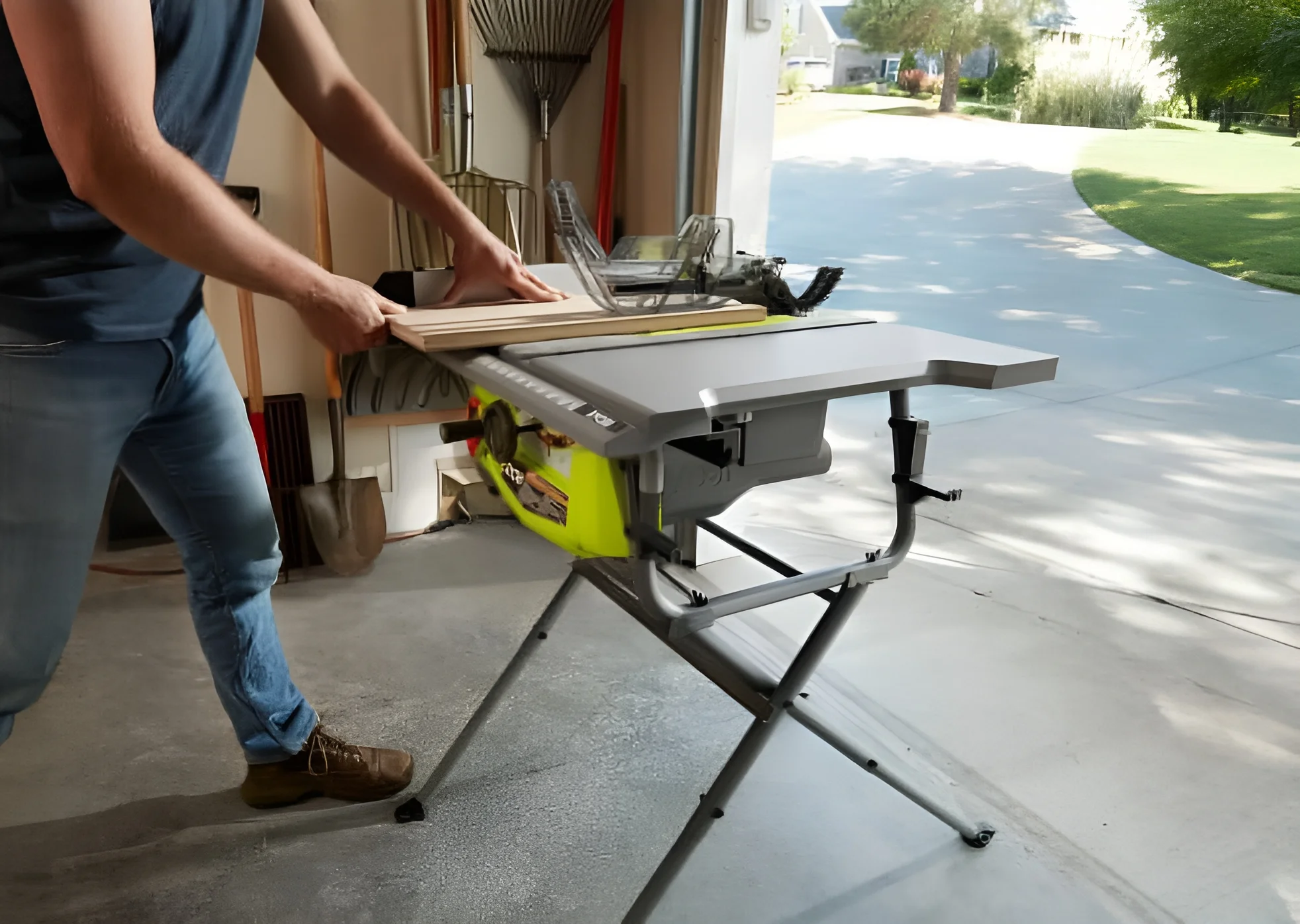 RYOBI 15 Amp 10-inch Table Saw - UZIS Sports