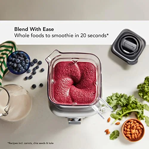 KitchenAid KSB4028MH K400 Variable Speed Blender with Tamper - UZIS Sports