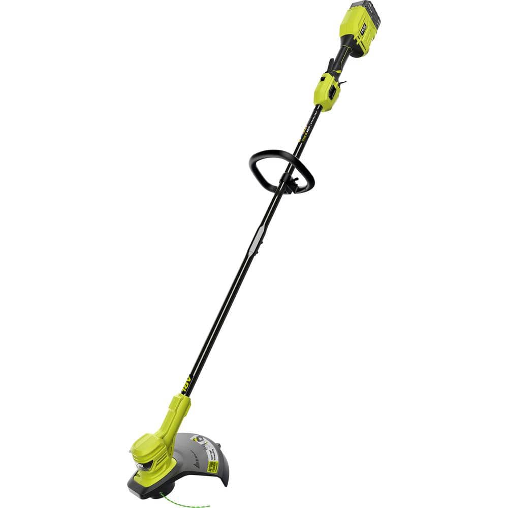 ONE+ HP 18V Brushless 13 in. Cordless Battery String Trimmer with 4.0 Ah Battery and Charger P20120 - UZIS Sports