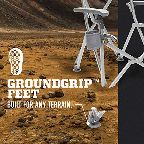 YETI Trailhead Collapsible Chair Charcoal - UZIS Sports