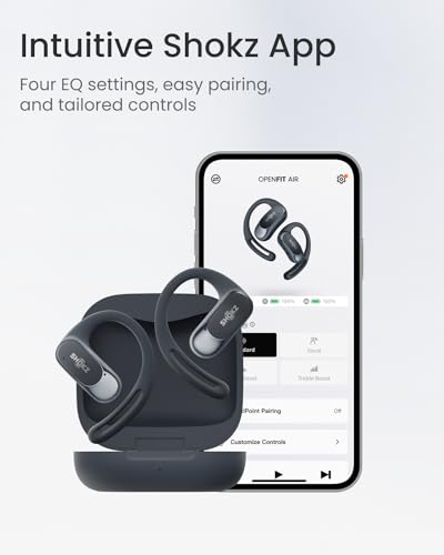 SHOKZ OpenFit Air Headphones Resistant - UZIS Sports