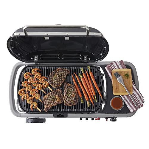 Weber Traveler Portable Gas Grill - UZIS Sports
