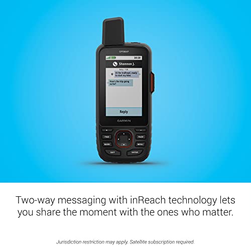 Garmin Satellite Technology Messaging Interactive - UZIS Sports