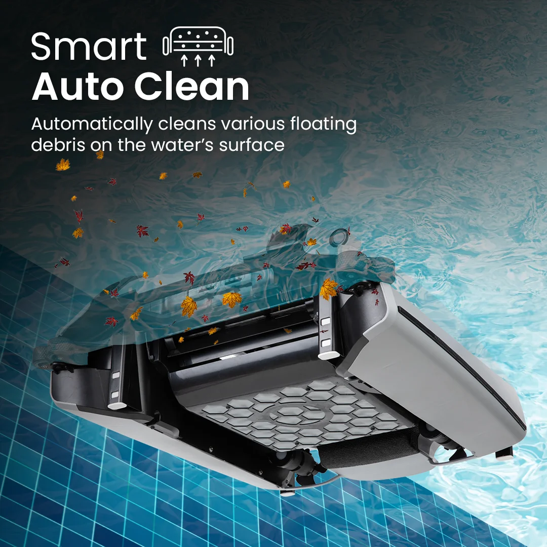 Betta SE Plus - Solar Powered Smart Robotic Pool Skimmer - UZIS Sports