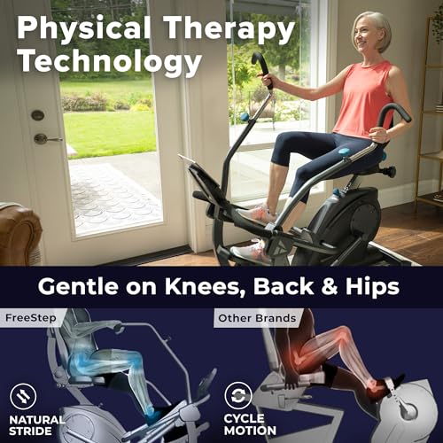 Teeter FreeStep LT1 Recumbent Elliptical - UZIS Sports
