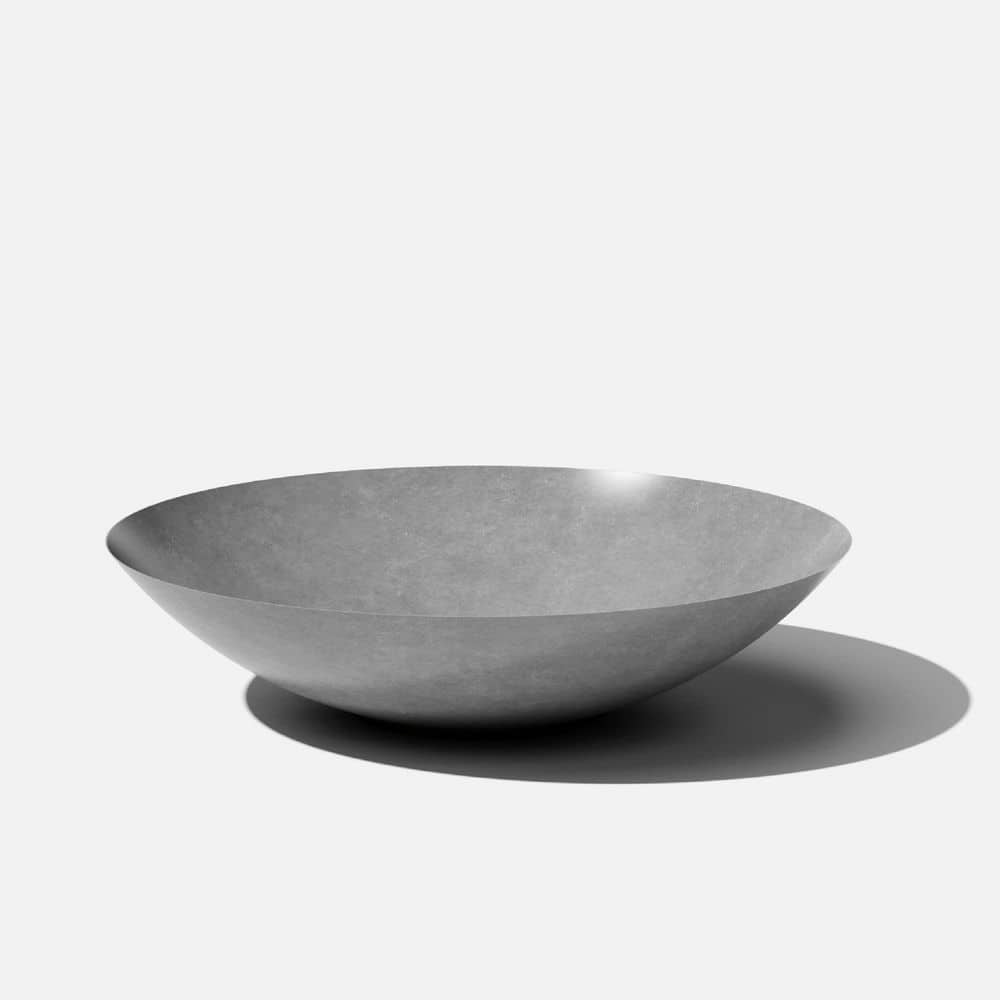 Veradek Rust Bowl 32 in. Corten Steel Metal Round Planter RBV32RS - UZIS Sports