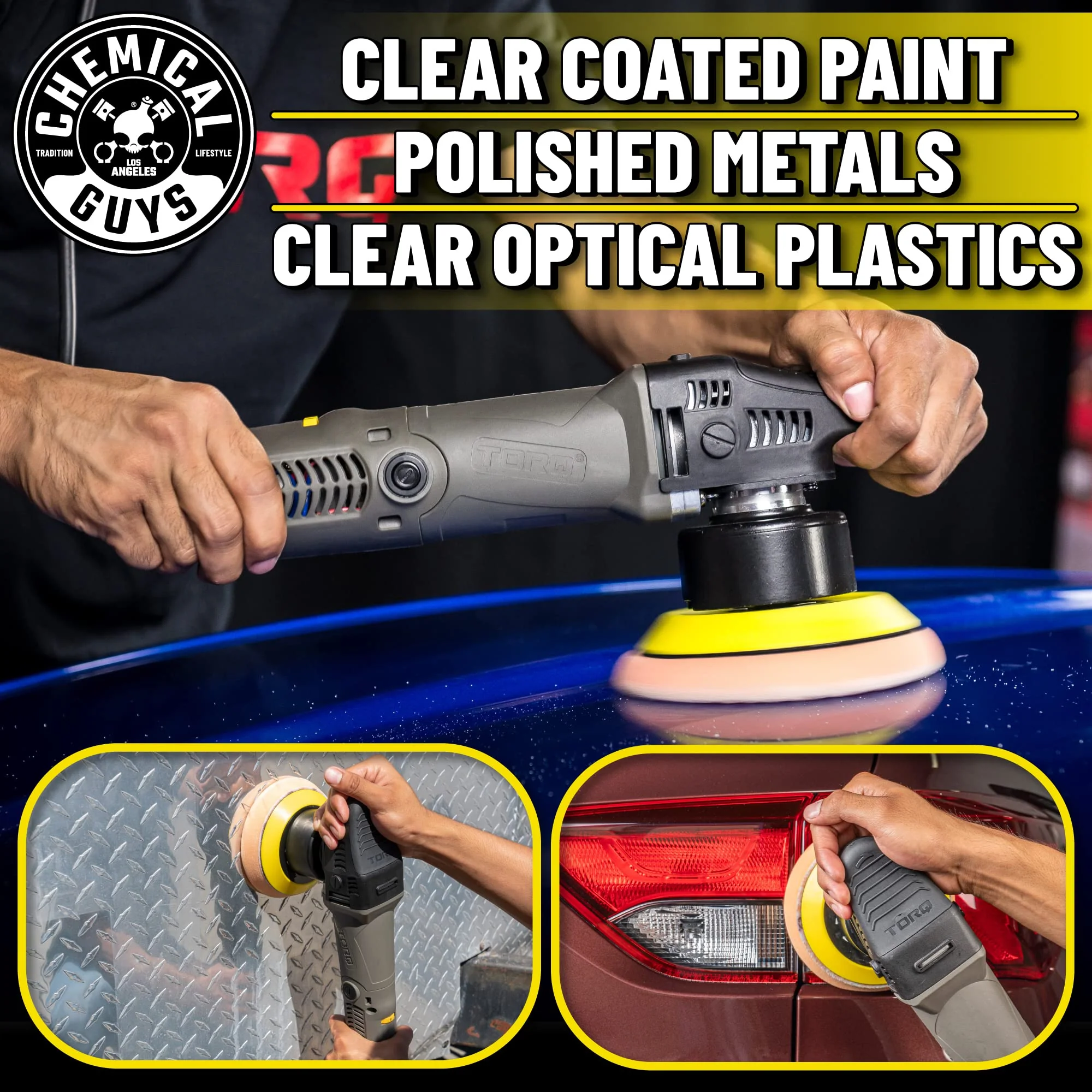 Chemical Guys TORQX Random Orbital Polisher - UZIS Sports