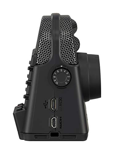 Zoom Q2n 4K Definition Microphones Livestreaming - UZIS Sports