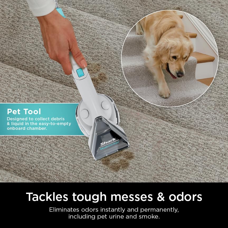 Shark EX201 CarpetXpert Upholstery Deep Cleaner - UZIS Sports