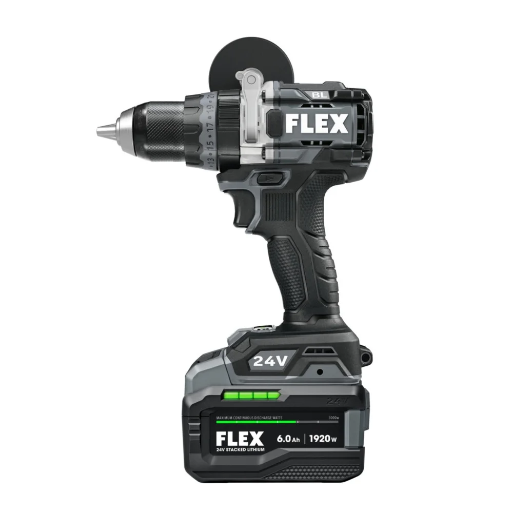 Flex 24V Stacked Lithium Battery 2 Tool Combo Kit - UZIS Sports