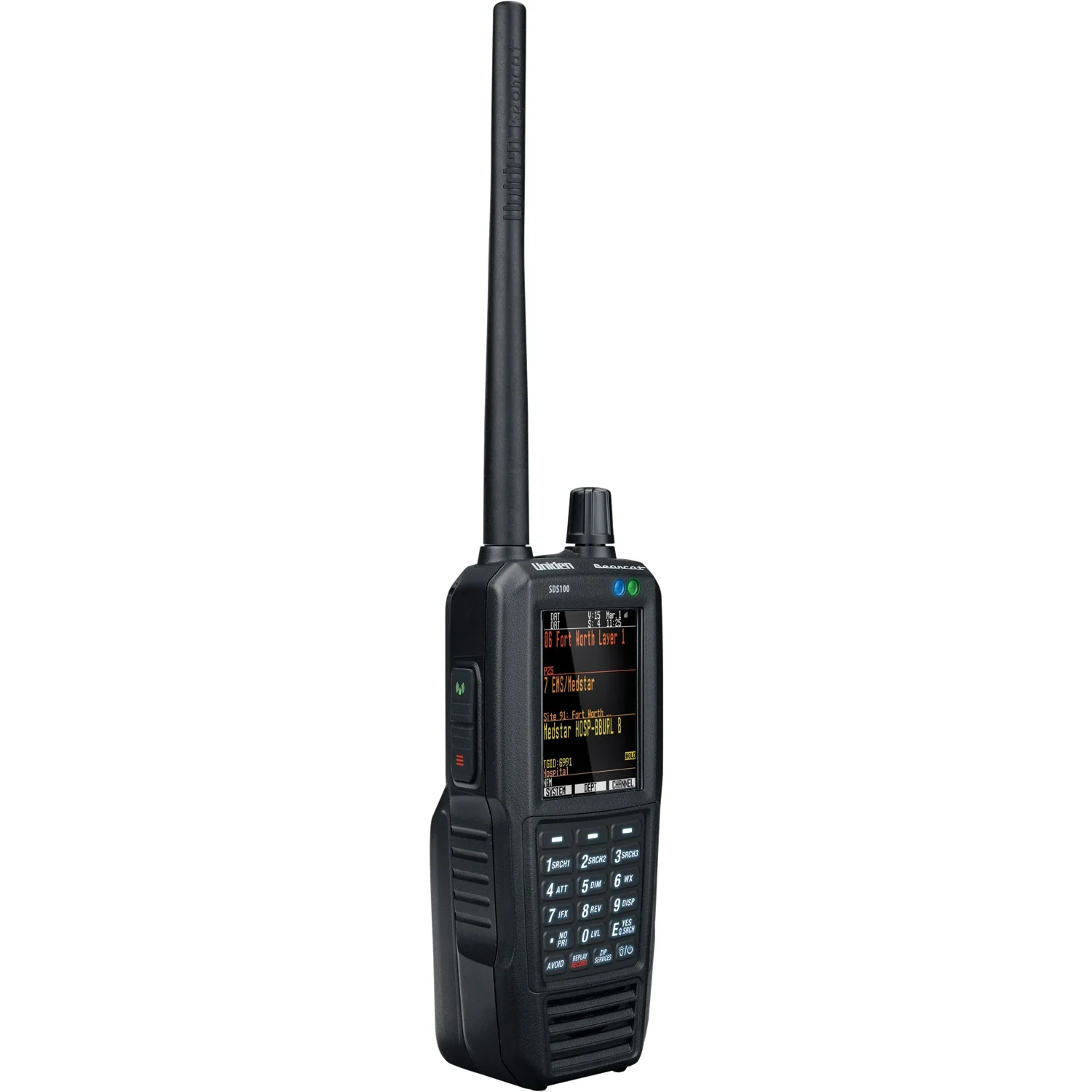 Uniden SDS100 True I/Q Digital Handheld Scanner - UZIS Sports