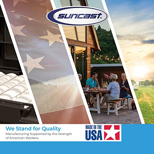 Suncast BMS5700 Vertical Shed Sand - UZIS Sports