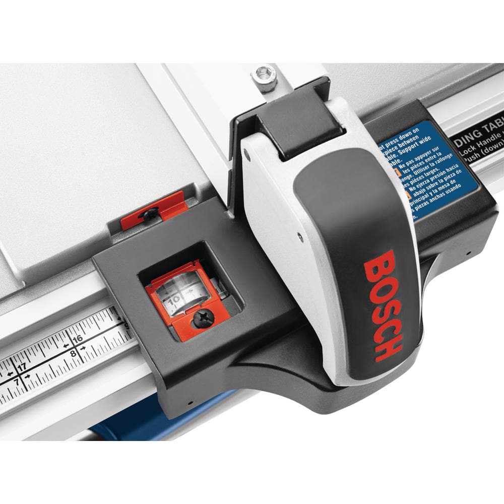 Bosch 10 in. Worksite Table Saw with Gravity-Rise Stand 4100XC-10 - UZIS Sports