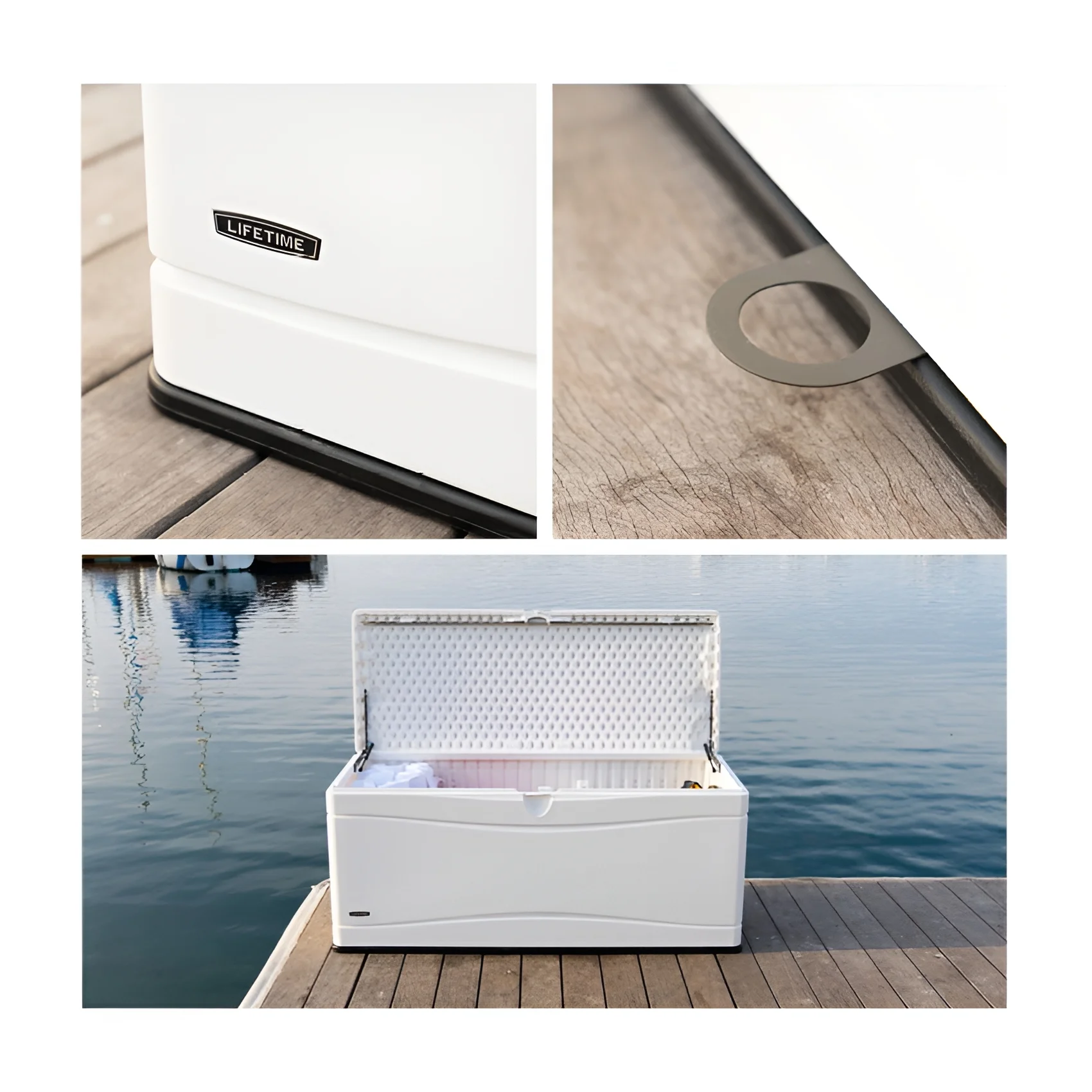 Lifetime Marine Dock Box (130 Gallon), 60348 - UZIS Sports