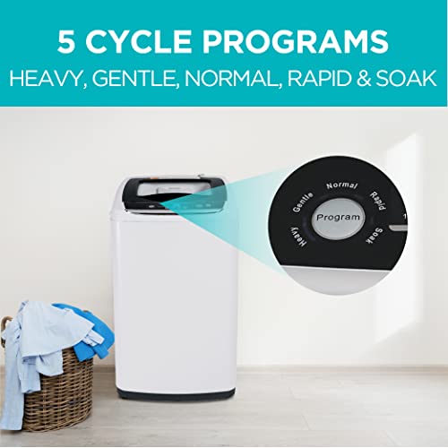 Black Decker BPWM09W Portable Washer - UZIS Sports
