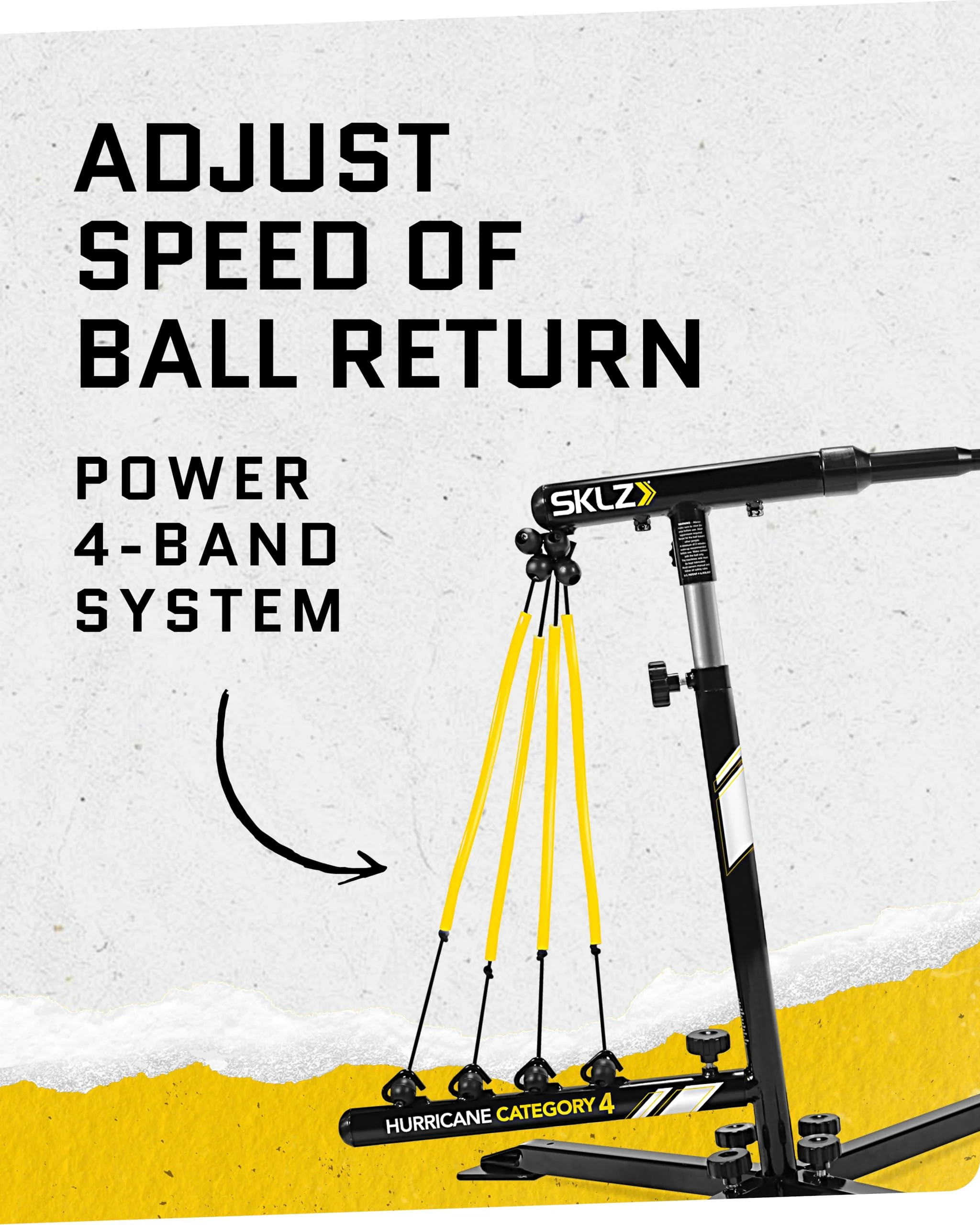 SKLZ Hurricane Batting Swing Trainer for Baseball & Softball - UZIS Sports