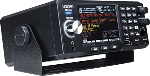 Uniden SDS200 Incorporates Technology Performance - UZIS Sports
