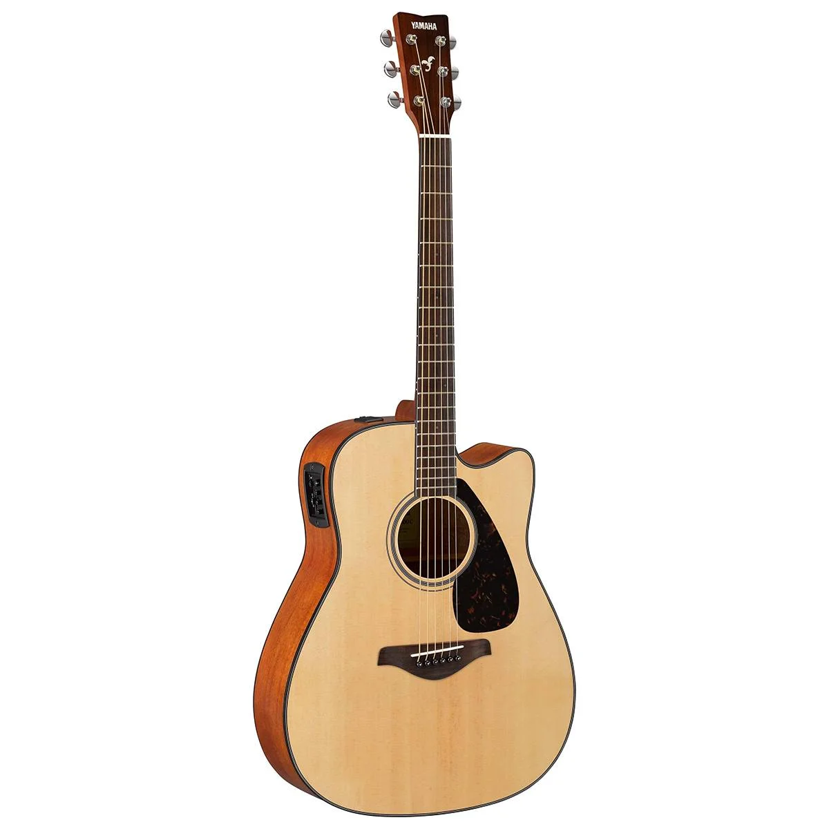 Yamaha FGX800C Acoustic Electric Guitar - UZIS Sports