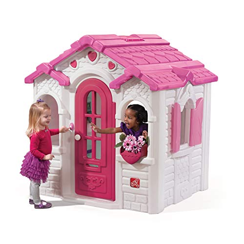 Step2 Sweetheart Playhouse Pink White - UZIS Sports