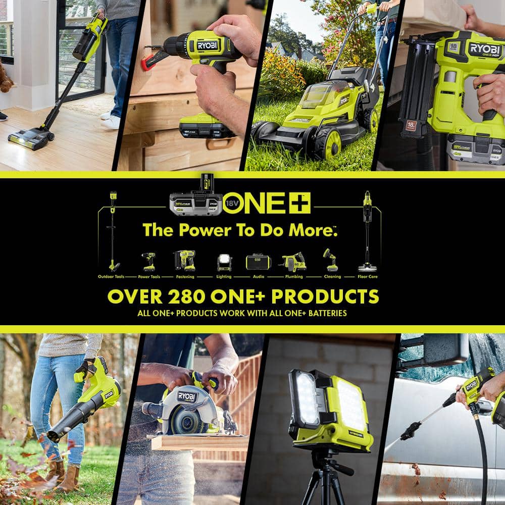 ONE+ HP 18V Brushless 10 in. Battery Chainsaw with 4.0 Ah Battery and Charger P2520 - UZIS Sports