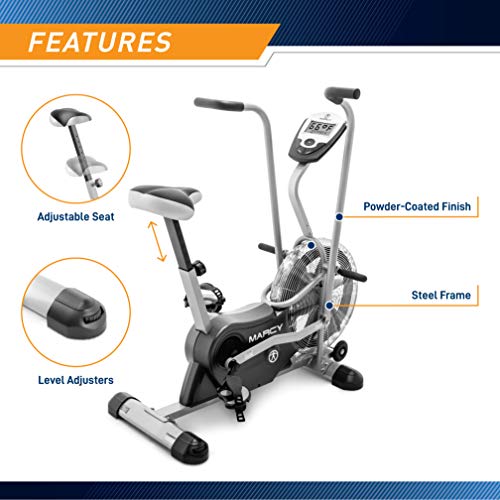 Marcy Air Resistance Exercise Acction Handlebars - UZIS Sports