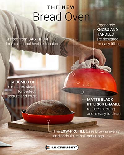 Creuset Signature Enameled Bread Quart - UZIS Sports