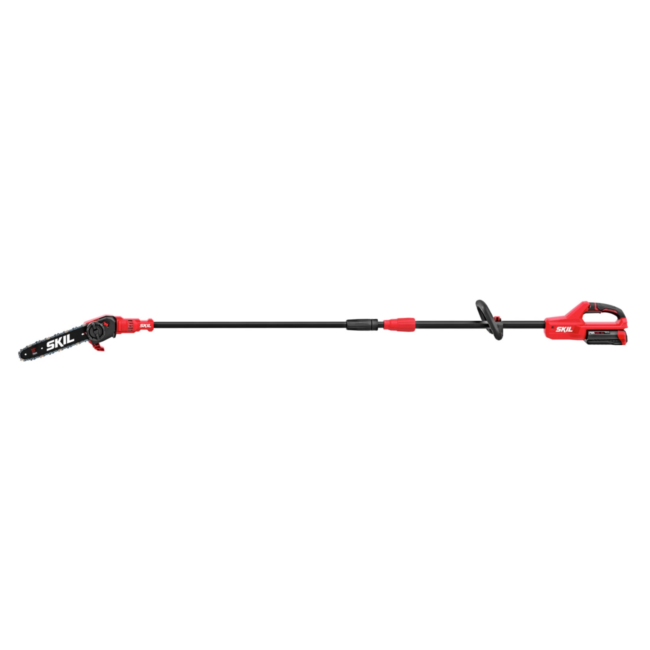 SKIL PS4561C-10 PWR CORE 40 Brushless 40V 10Ft. Long 10-in. Pole Saw Kit w/2.5Ah Battery & Charger - UZIS Sports