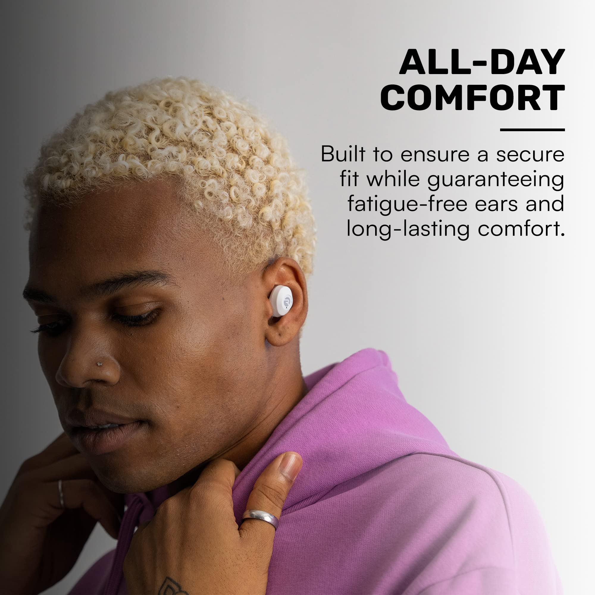 Raycon Bluetooth Wireless Earbuds with Microphone - UZIS Sports