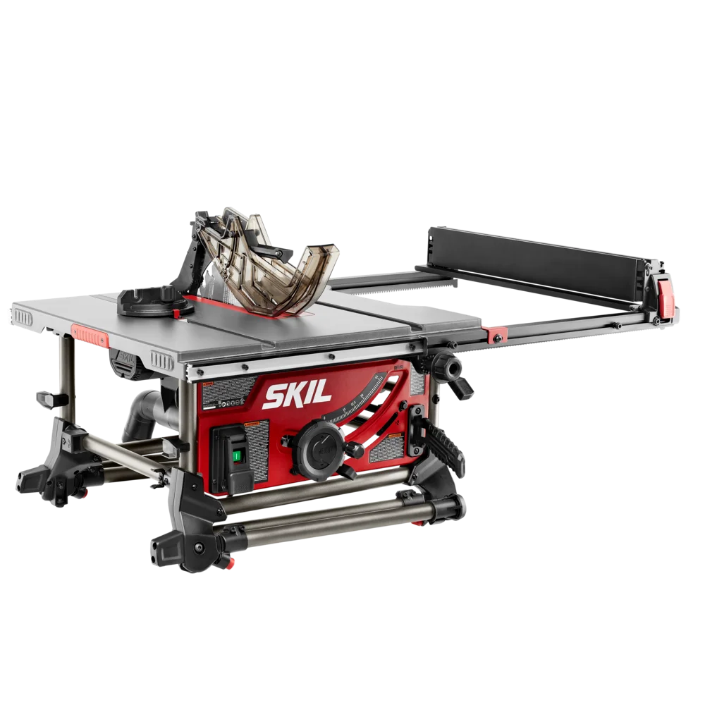 SKIL Jobsite Table Saw With Integrated Foldable Stand, 10In., 15 Amp, 25-1/2