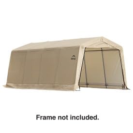 ShelterLogic Replacement Cover 10x20x8 Model - UZIS Sports
