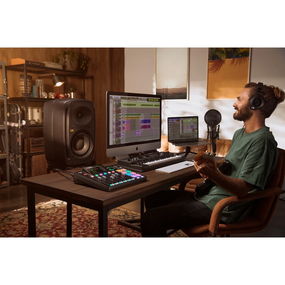 RODE RODECaster PRO II Integrated Audio Production Studio - UZIS Sports