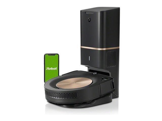 Roomba s9+ Wi-Fi Connected Robot Vacuum with Automatic Dirt Disposal - Java Black - UZIS Sports