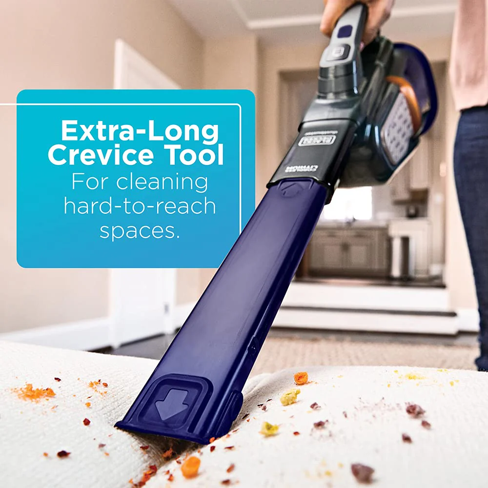 BLACK+DECKER dustbuster, Cordless Pet Handheld Vacuum - UZIS Sports
