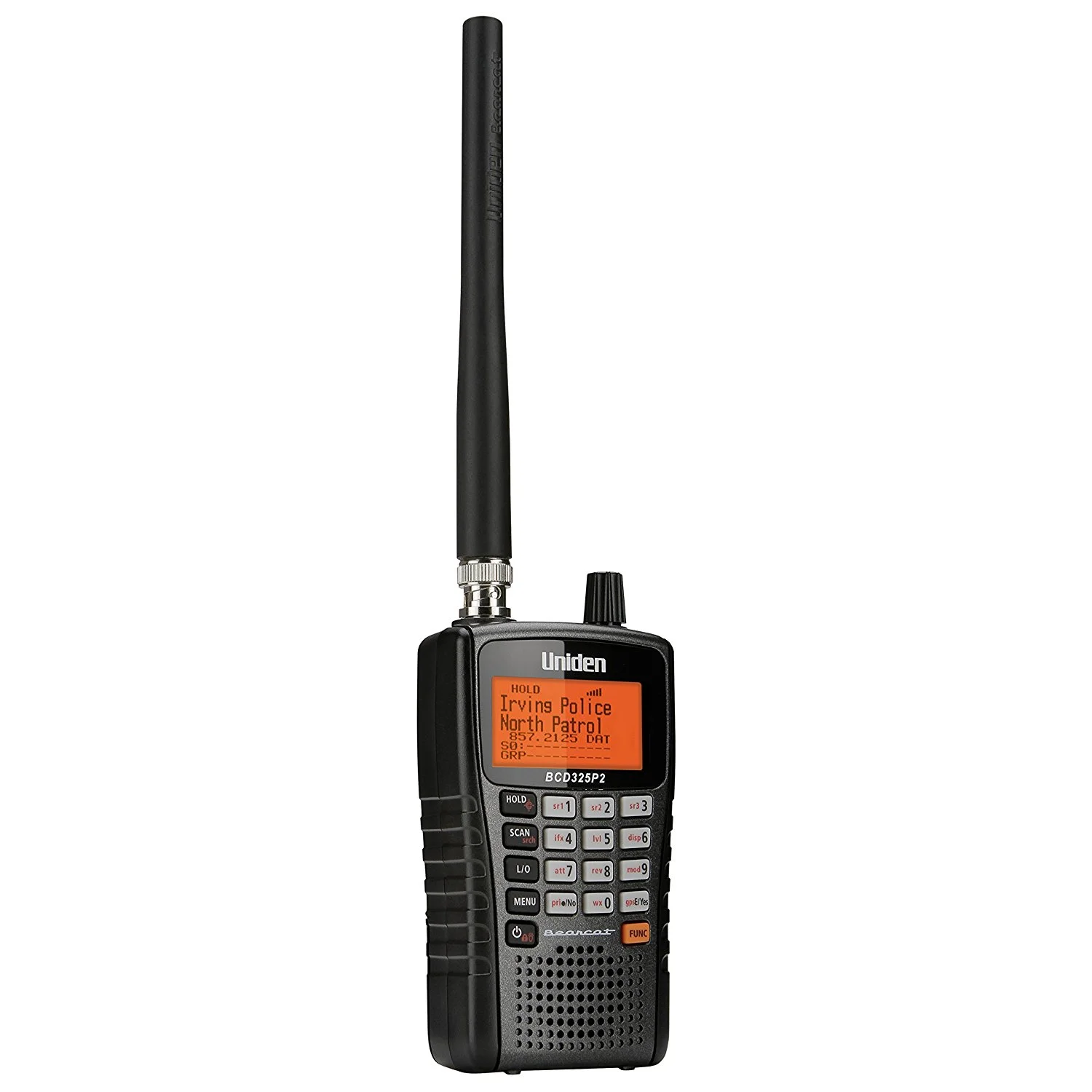 Uniden Bcd325p2 TrunkTracker V Mobile Scanner - UZIS Sports