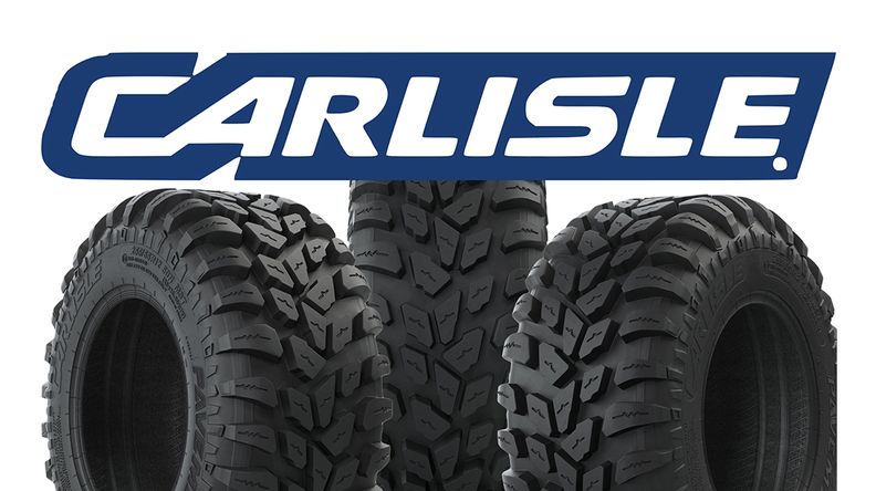 Carlisle Tru Power Lawn and Garden Tire - 23X10.50-12 LRB 4PLY Rated - UZIS Sports