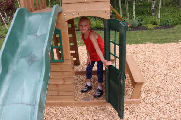 KidKraft Windale Fort Swing Set - UZIS Sports