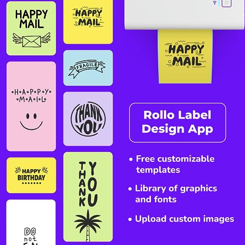 Rollo Wireless Shipping Label Printer - UZIS Sports