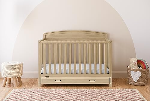 Graco Benton Convertible Crib Driftwood - UZIS Sports