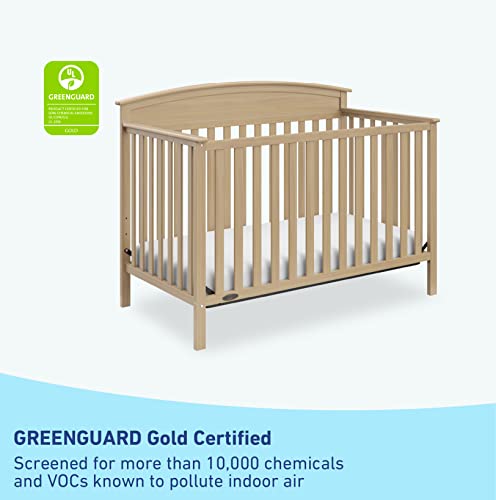 Graco Benton Convertible Crib Driftwood - UZIS Sports