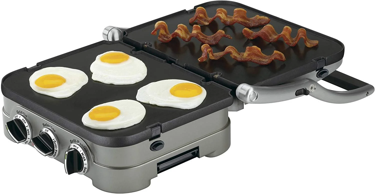 Cuisinart Stainless Steel Multifunctional Grill - UZIS Sports