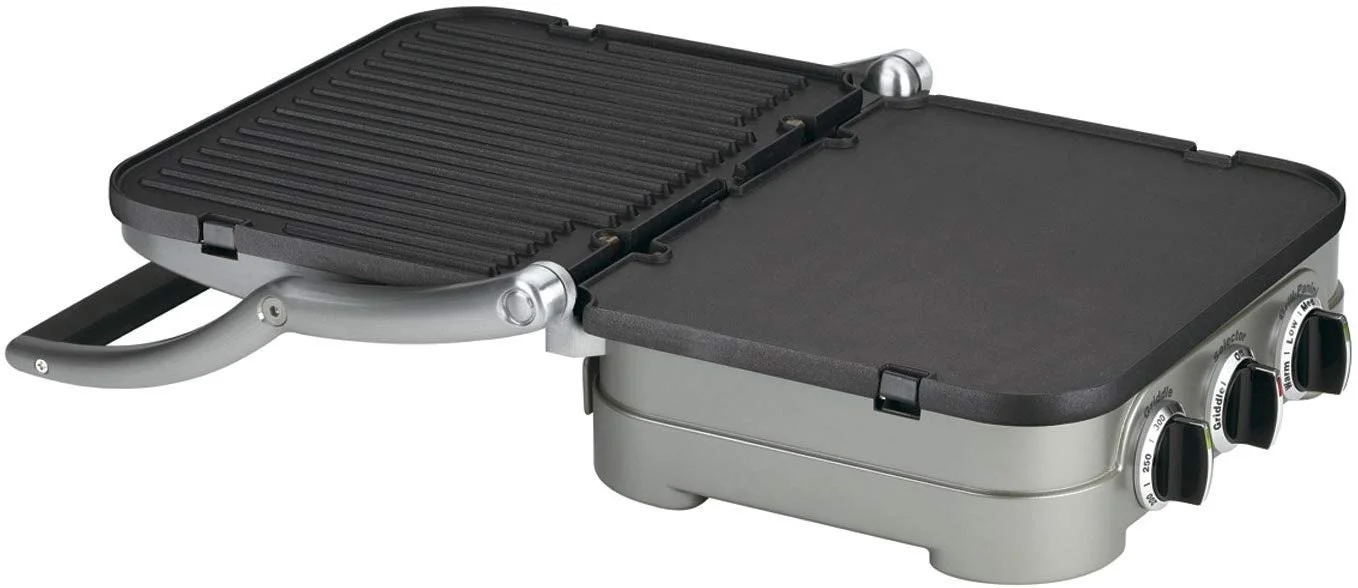 Cuisinart Stainless Steel Multifunctional Grill - UZIS Sports
